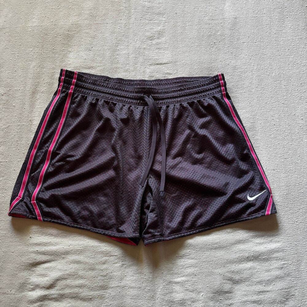 Nike Plum Purple Mesh Athletic Shorts
